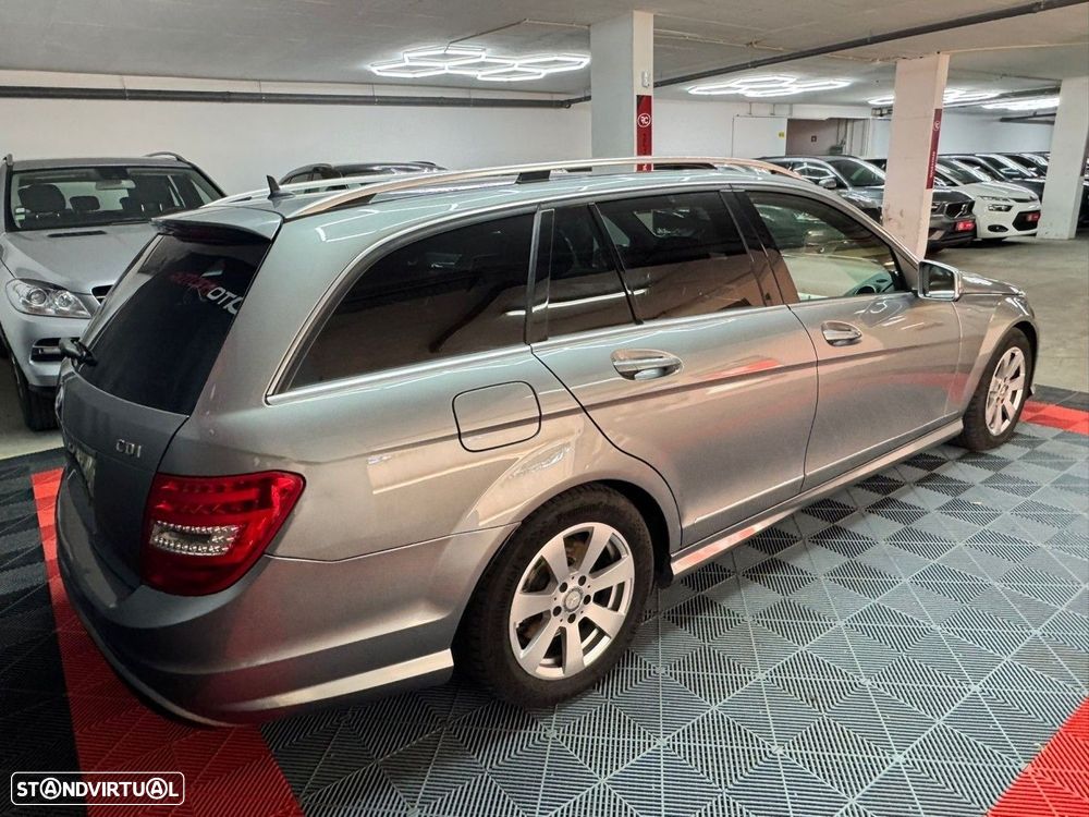 Mercedes-Benz C 250 BlueTEC AMG Line Aut. - 7