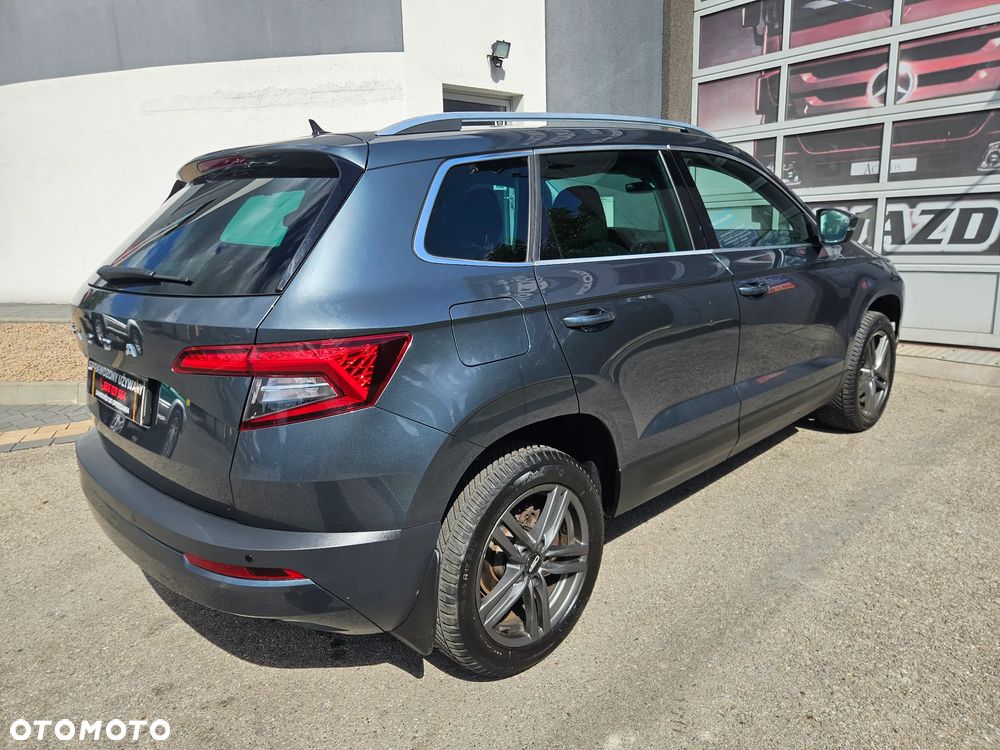 Skoda Karoq 1.6 TDI SCR DSG Style - 9