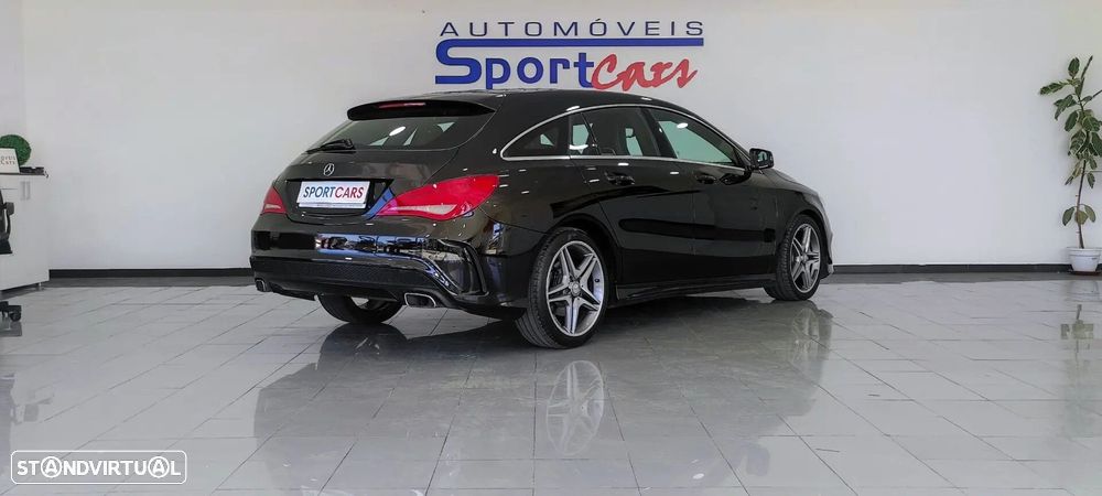 Mercedes-Benz CLA 180 d Shooting Brake AMG Line - 13