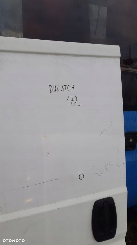 Drzwi Fiat Ducato 3 prawe przesuwne boczne - 4