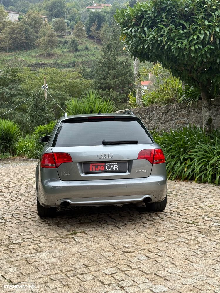 Audi A4 Avant 2.0 TDI S-line - 6