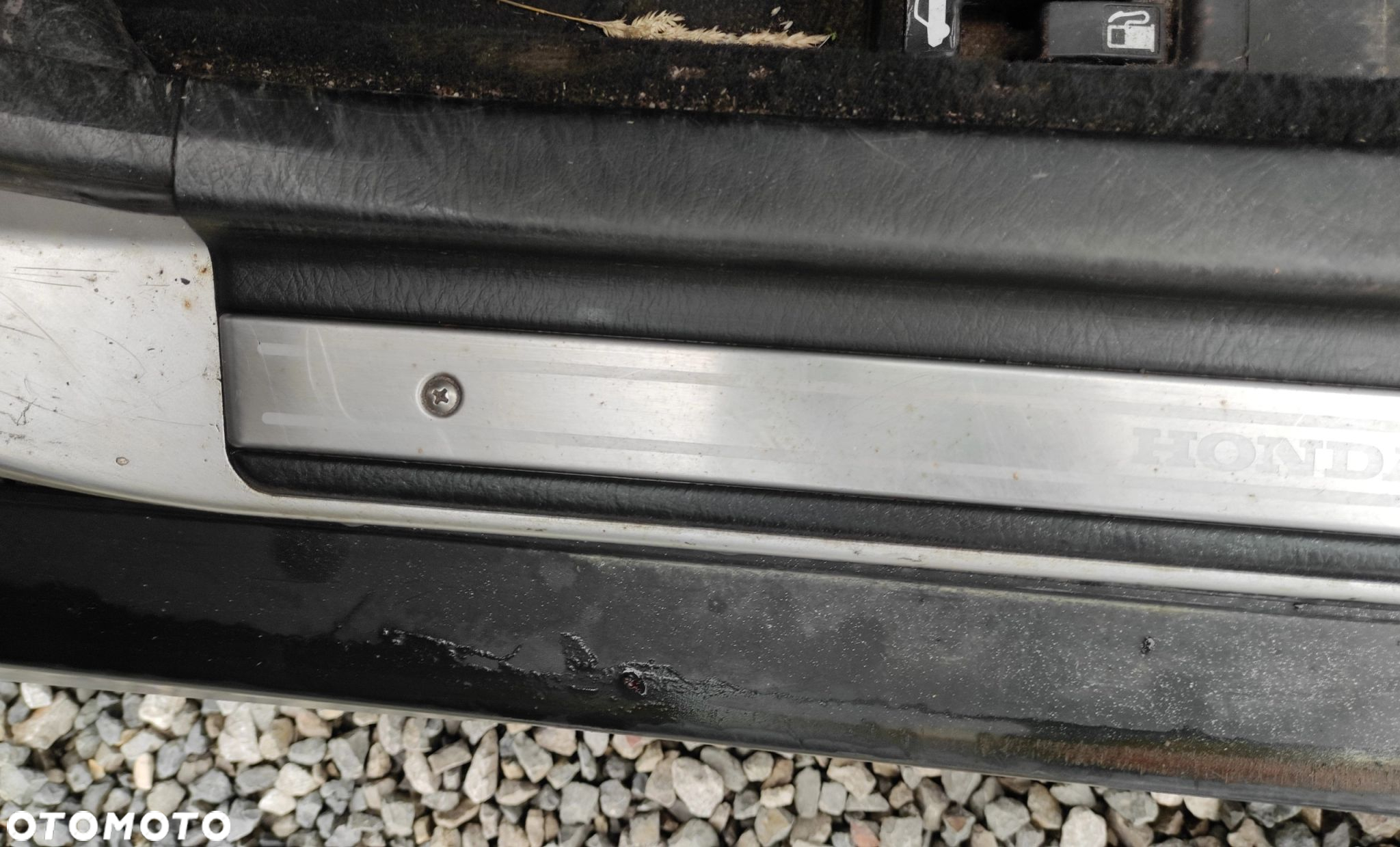 LISTWY PROGOWE WEWNĘTRZNE CHROMOWANE HONDA ACCORD VI LIFT - 11