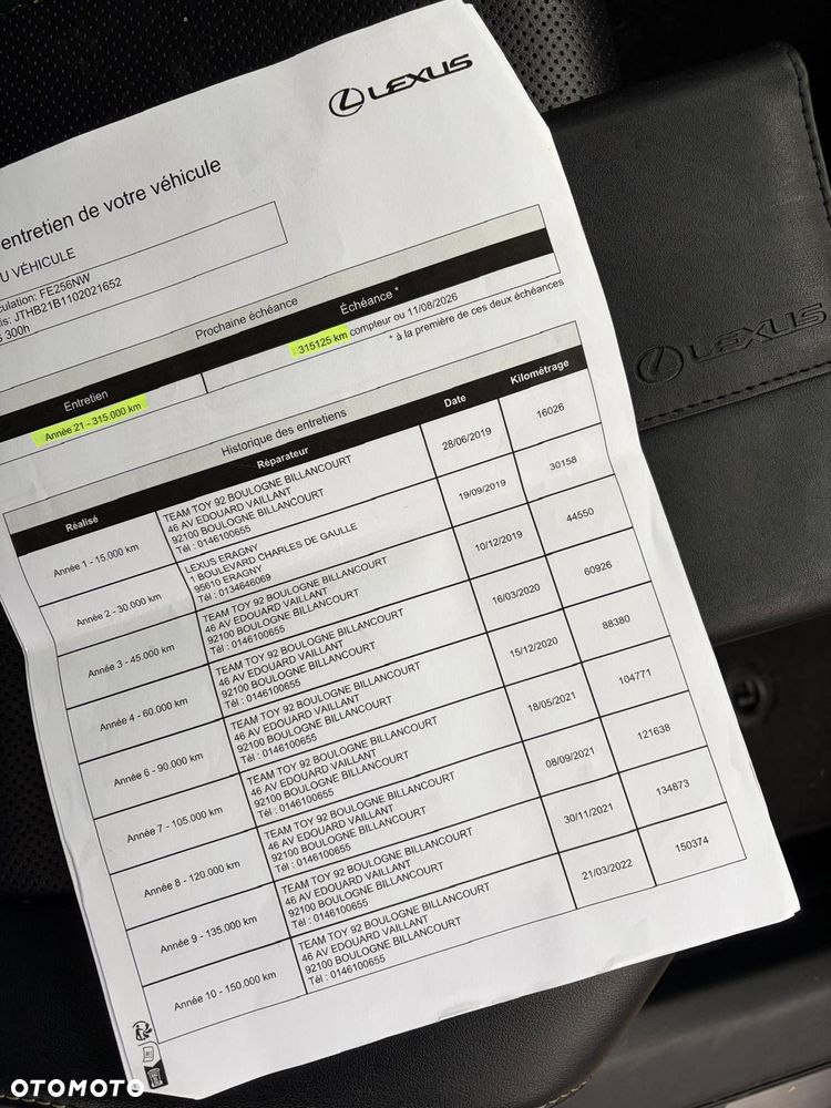 Lexus ES 300h Elegance - 6