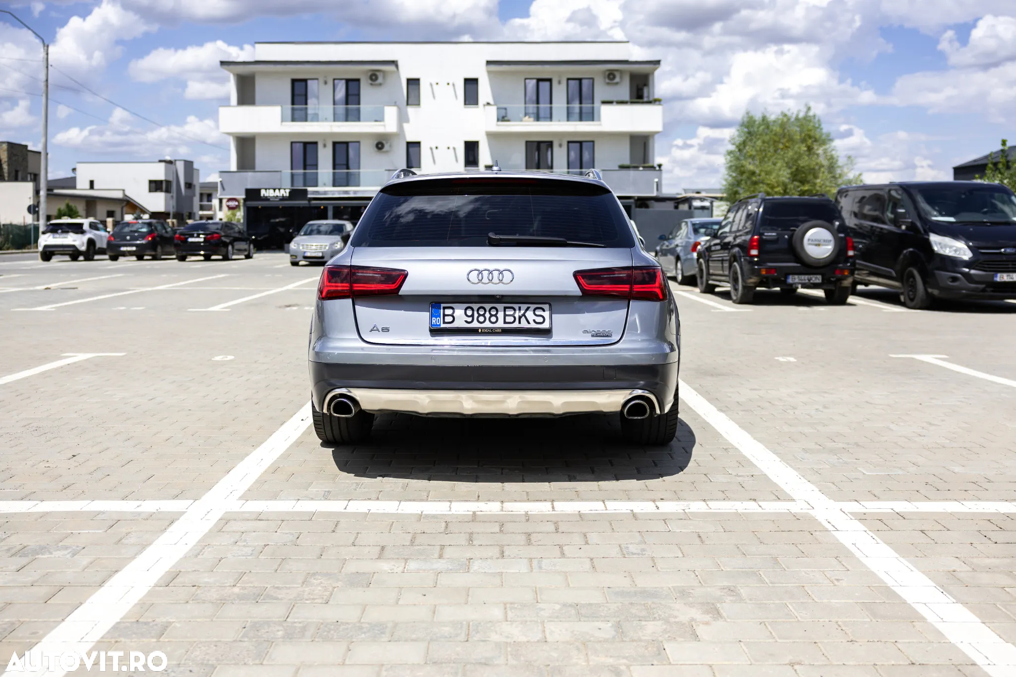 Audi A6 Allroad quattro 3.0 TDI tiptronic DPF - 16