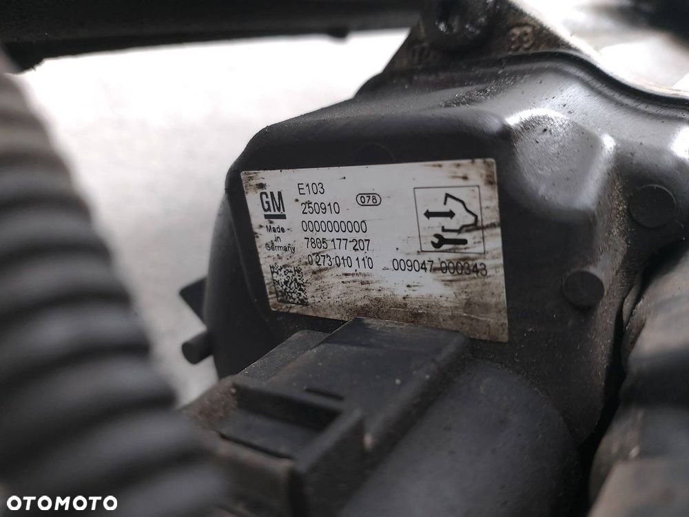 MAGLOWNICA PRZEKŁADNIA KIEROWNICY OPEL ASTRA J 13335002 7805974611  ZF 1.7 - 1