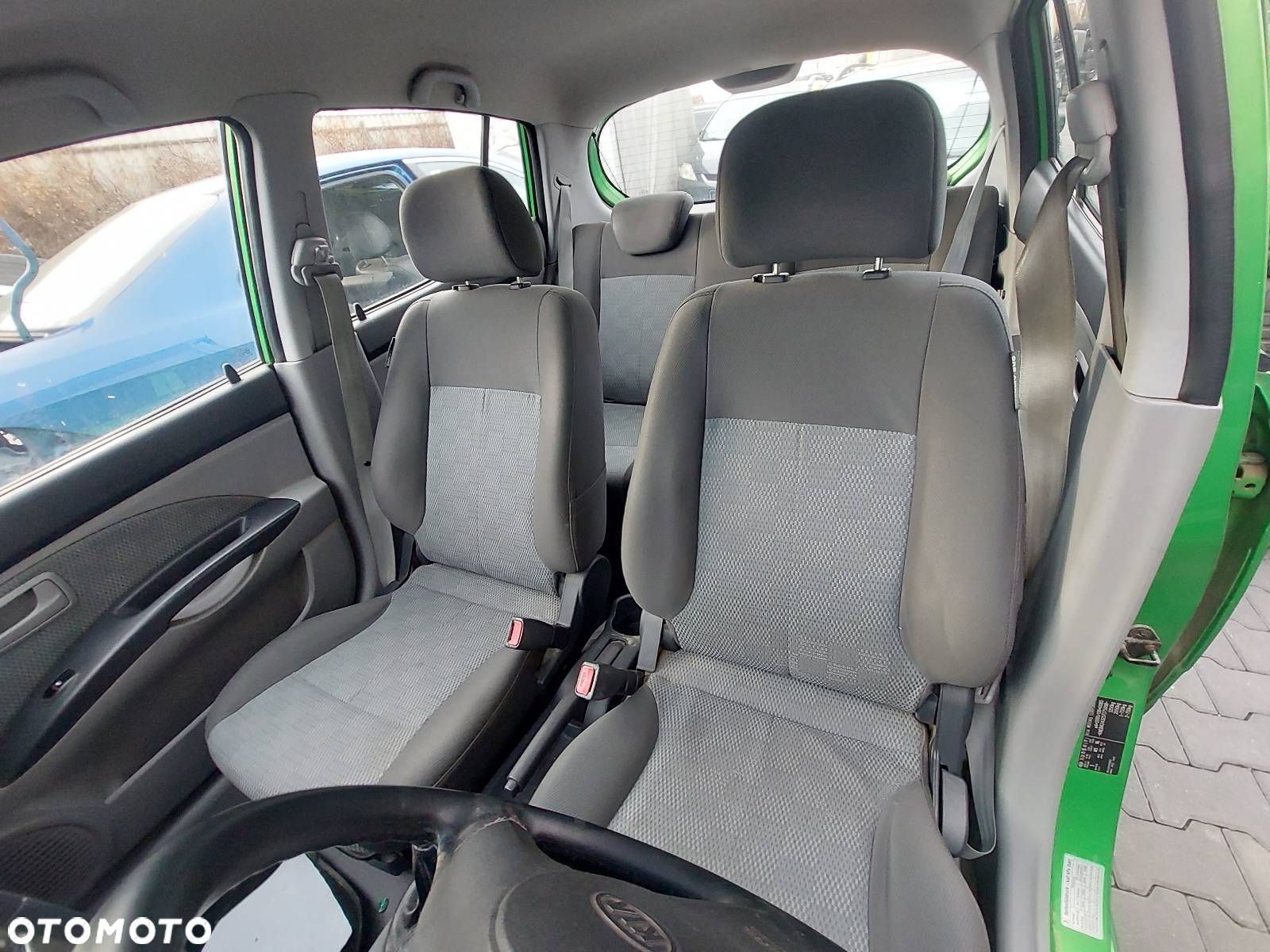 FOTELE KOMPLET LEWY PRAWY KANAPA TYŁ KIA PICANTO I PRZED LIFTEM - 1