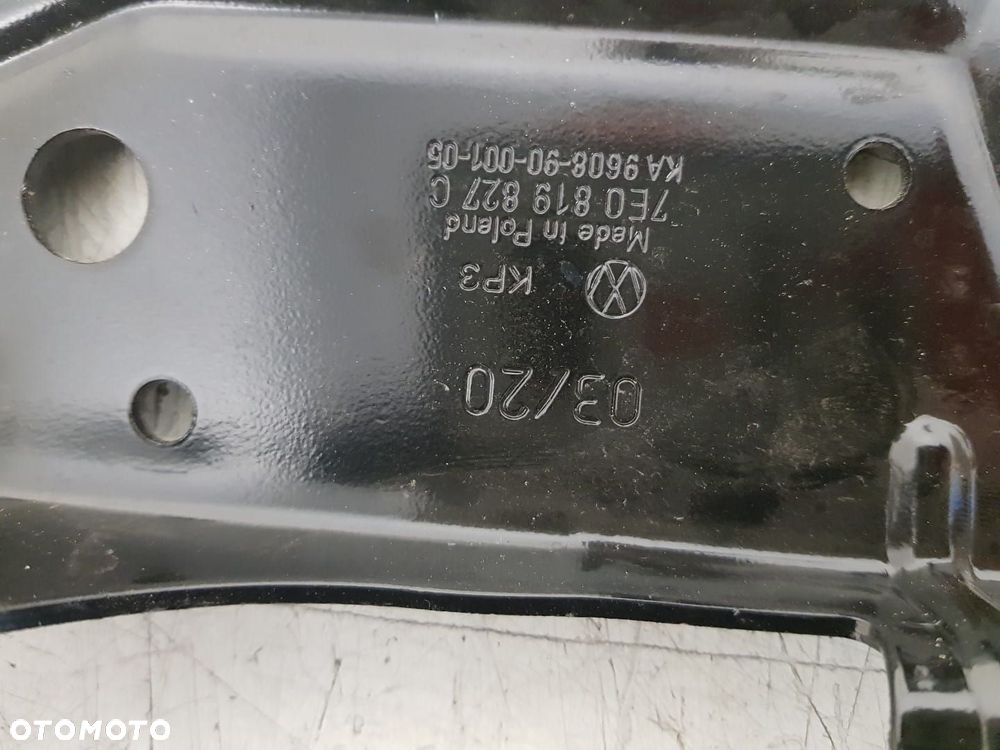 NOWY ORYGINLANY UCHWYT MOCOWANIA WEBASTO VW T5 T6 7e0819827c - 3