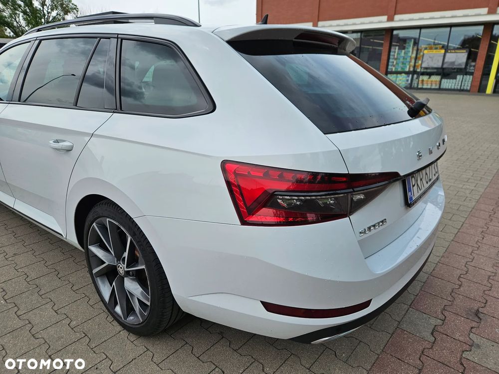 Skoda Superb 2.0 TDI Sportline DSG - 7