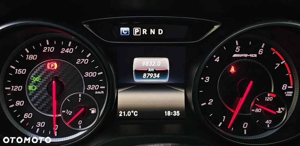 Mercedes-Benz Klasa A AMG 45 4-Matic - 13