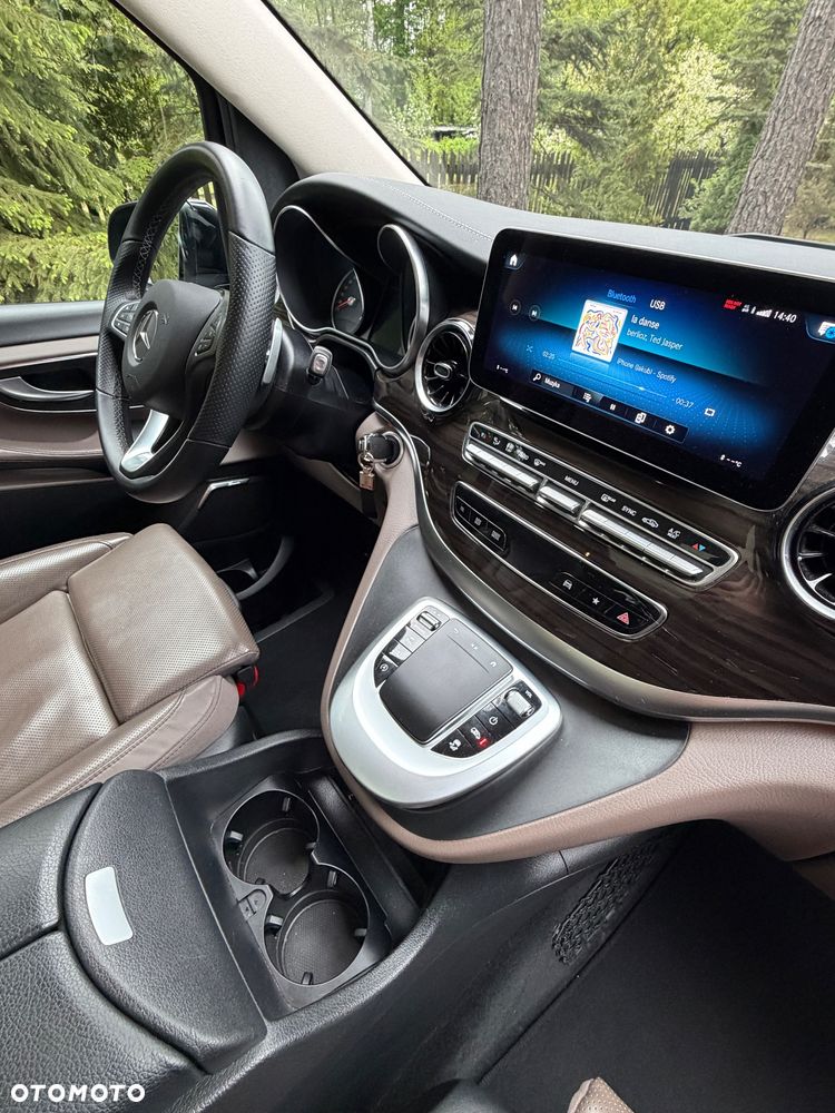 Mercedes-Benz Klasa V 300 d 9G-Tronic Exclusive (d³ugi) - 10