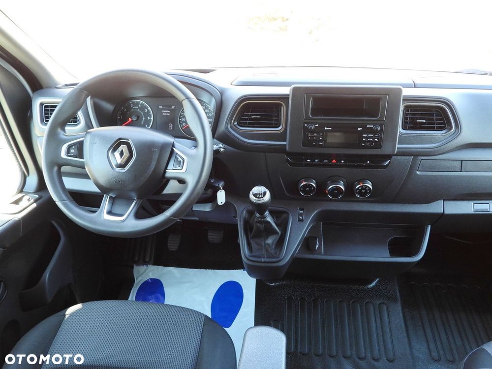 Renault MASTER PLANDEKA WINDA 8 PALET TEMPOMAT LEDY PNEUMATYKA KLIMATYZACJA  165KM - 30