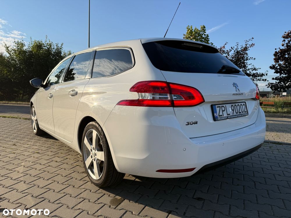 Peugeot 308 1.5 BlueHDi Active S&S - 10