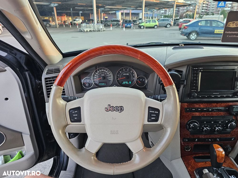 Jeep Grand Cherokee 3.0 CRD Automatik Overland - 8