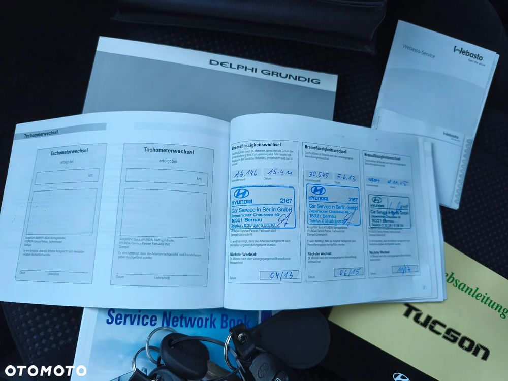 Hyundai Tucson 2.0 4WD GLS - 22