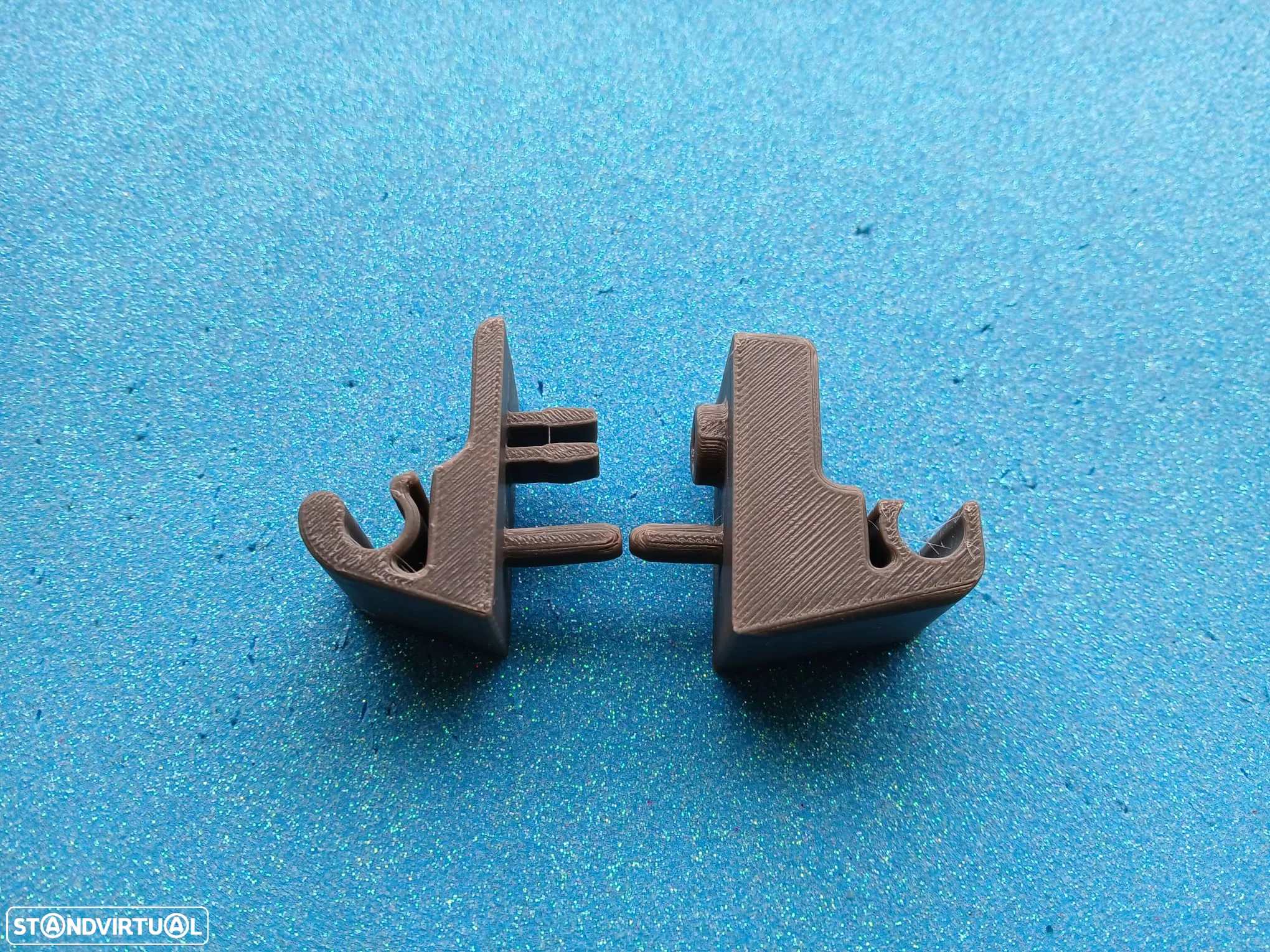 Clip pala sol Fiat Punto Panda ducato scudo bravo stylo linea NOVO - 3
