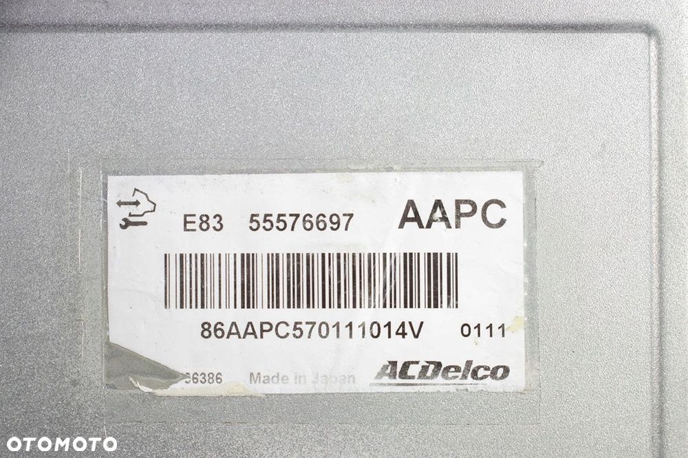 komputer sterownik opel corsa d 55576697 - 3