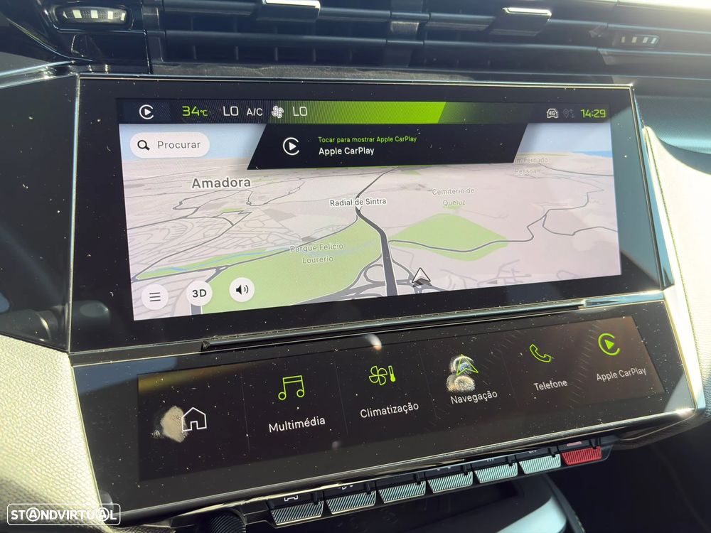 Peugeot 308 PureTech 130 EAT6 Stop & Start GT-Line Edition - 22