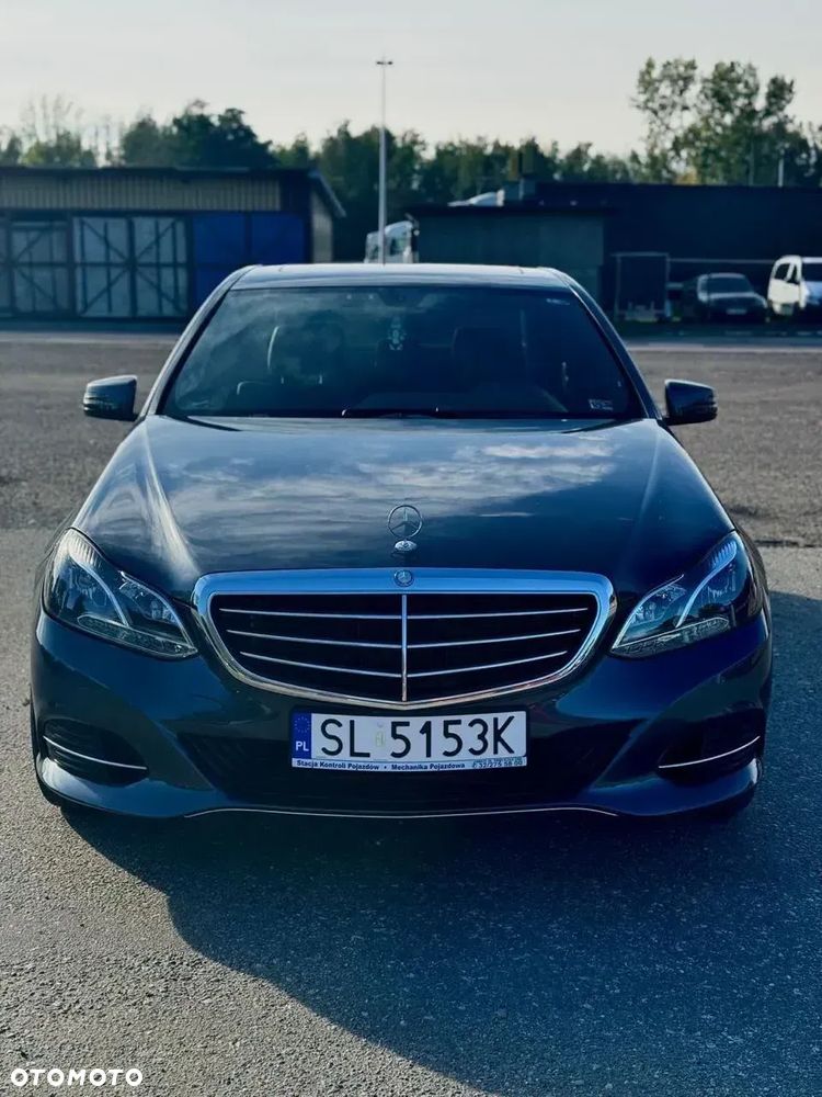 Mercedes-Benz Klasa E 350 4-Matic Avantgarde - 1