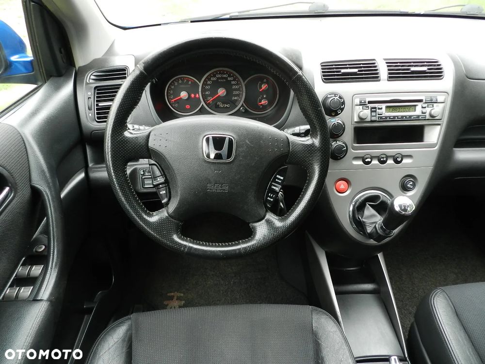 Honda Civic 2.0i Sport - 8