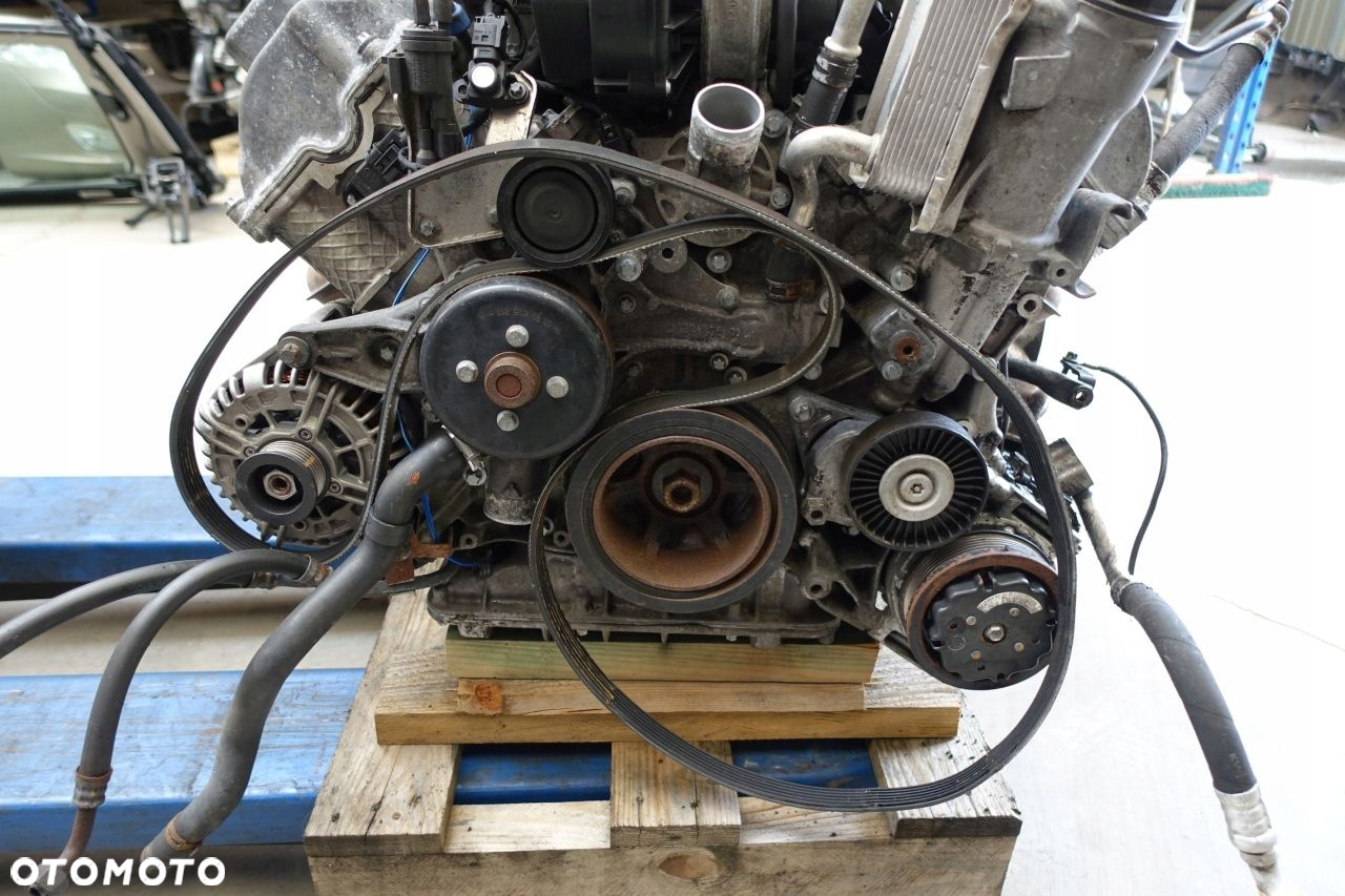 Mercedes SL500 r230 SL silnik 5.0 113963 V8 kompletny w463 G500 - 3