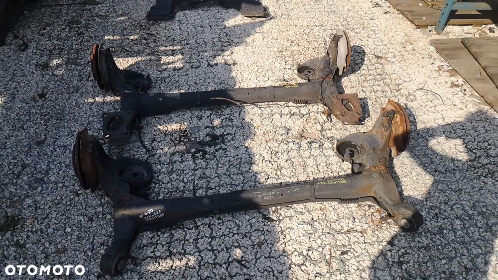 PEUGEOT 306 / 206 / 207 / 106 / PARTNER | CITROEN XSARA PICASSO / BERLINGO / PARTNER BELKA ZAWIESZENIA TYŁ (dostępne 10 sztuk belek zawieszenia) - 17