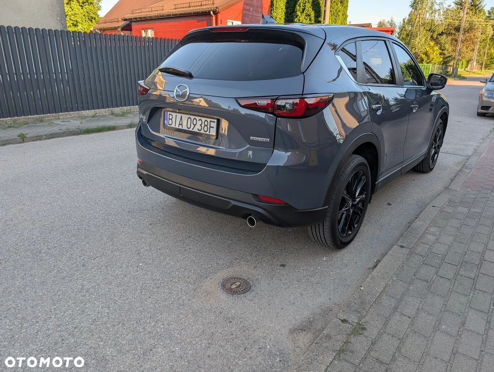 Mazda CX-5 SKYACTIV-G 194 AWD HOMURA - 4