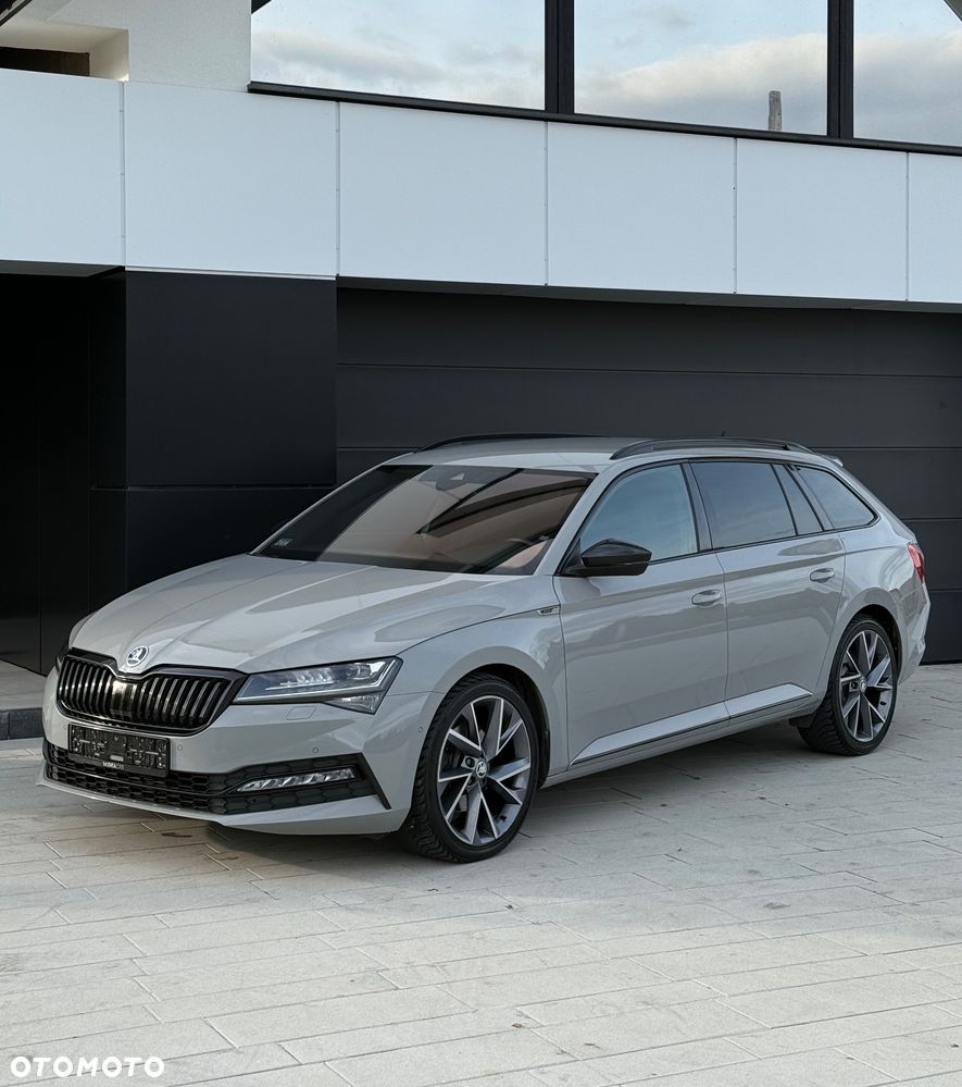 Skoda Superb 2.0 TDI SCR Sportline DSG - 33