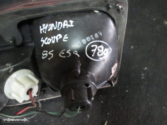 Farol Tras REF0789 HYUNDAI S COUPE 1985 3P ESQ - 3