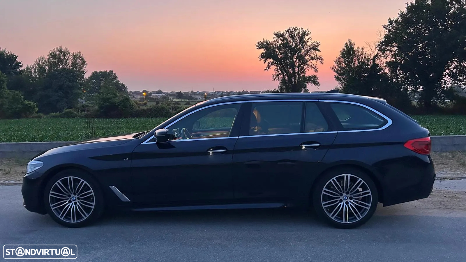 BMW 520 d Pack M Auto - 12