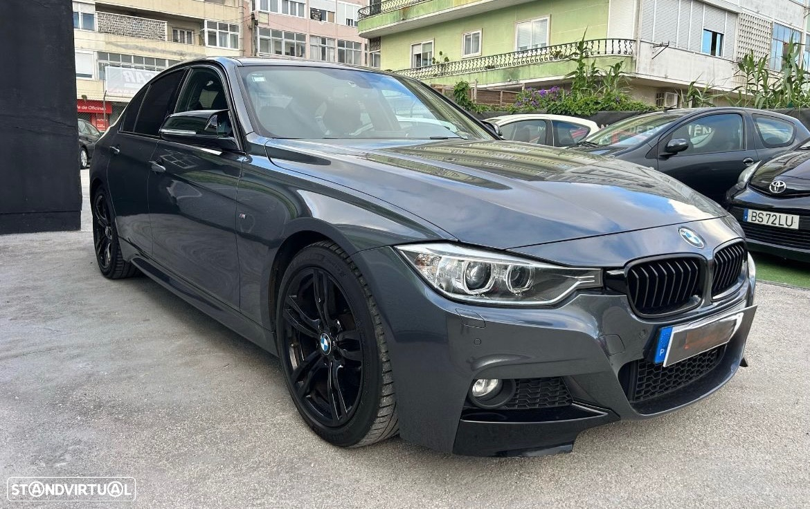 BMW 320 d Auto Pack M - 8