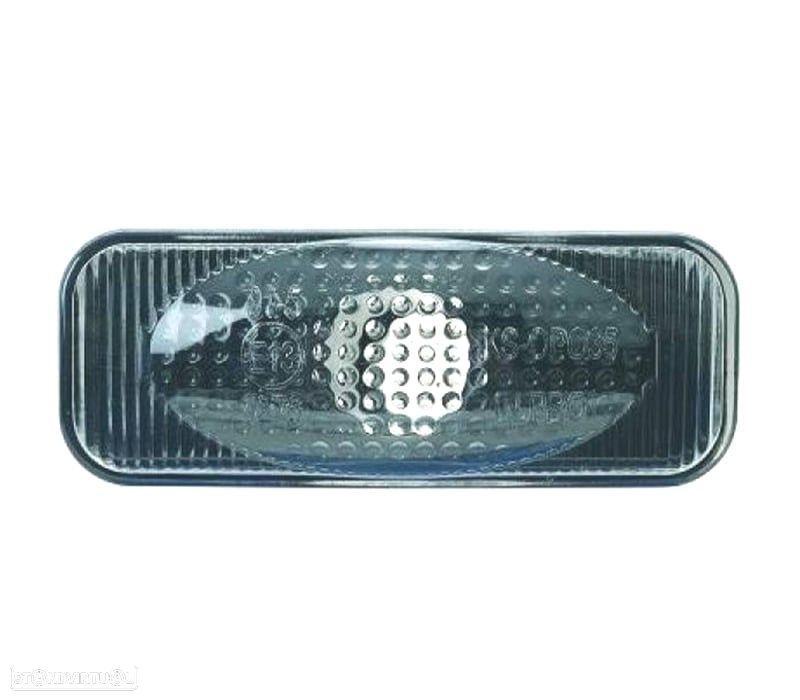 PISCAS LATERAIS OPEL OMEGA B 94-99 VIDRO CLARO PRETO - 1