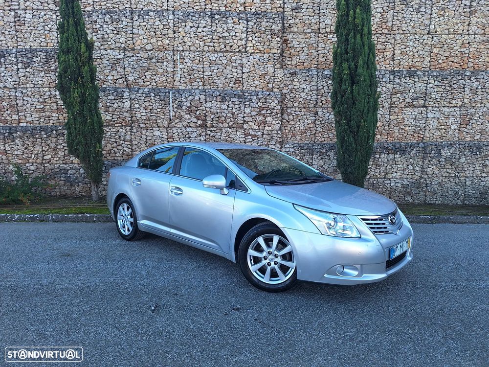 Toyota Avensis SD 2.0 D-4D Exclusive +Pele+GPS - 19