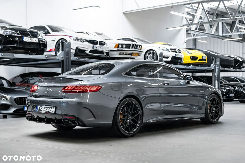 Mercedes-Benz Klasa S AMG 63 4-Matic+ 9G-TRONIC - 9