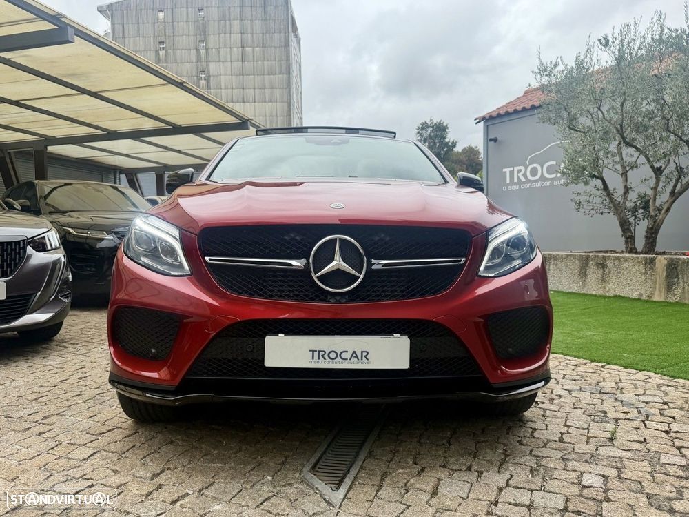 Mercedes-Benz GLE 350 d Coupé 4Matic - 4