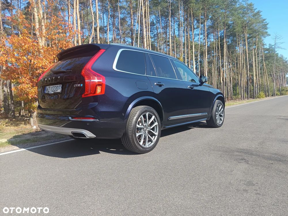 Volvo XC 90 D5 AWD Inscription 7os - 12