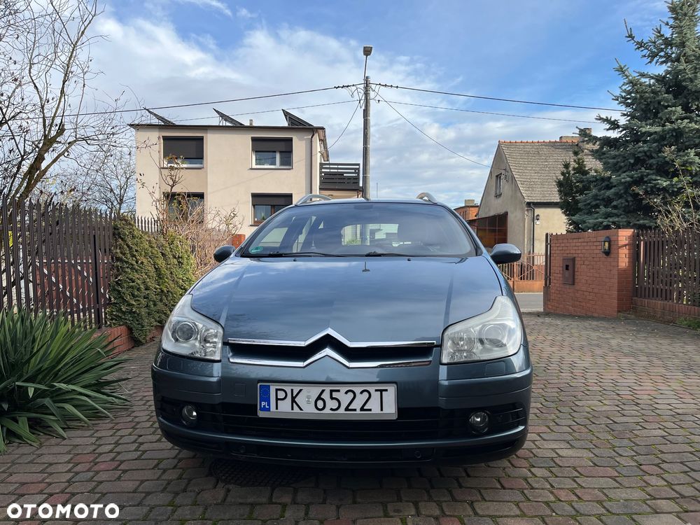 Citroën C5 2.2 HDi Exclusive Equilibre Navi - 9