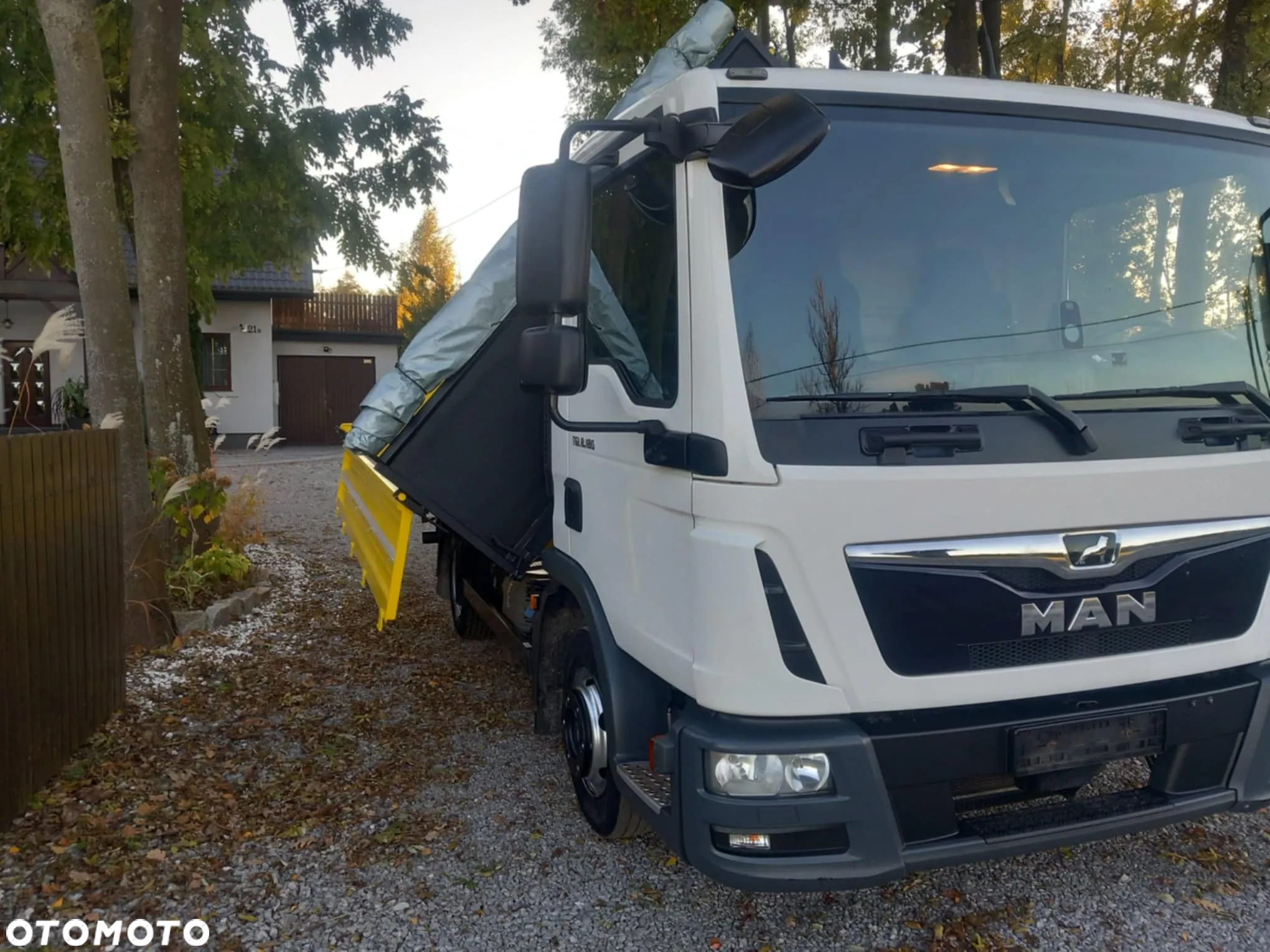MAN Tgl 8.180 - 2