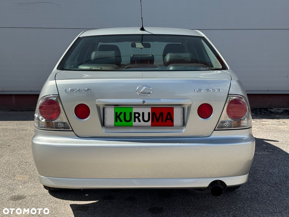 Lexus IS 200 Elegance - 5
