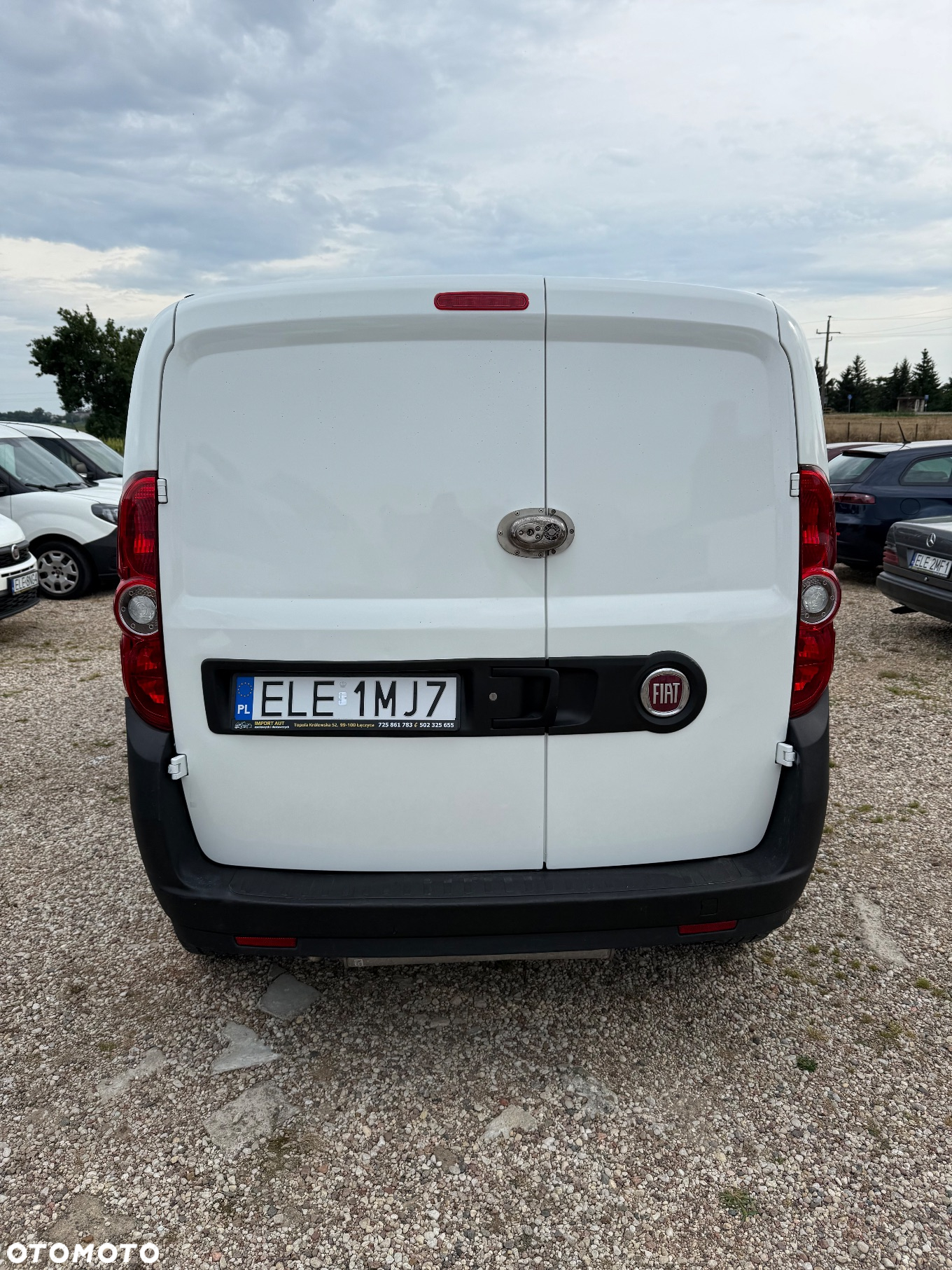 Fiat DOBLO MAXI 1.4 TJET 120 KM 87000 KM IDEALNY STAN JAK NOWY OKAZJA 100% PEWNY - 6