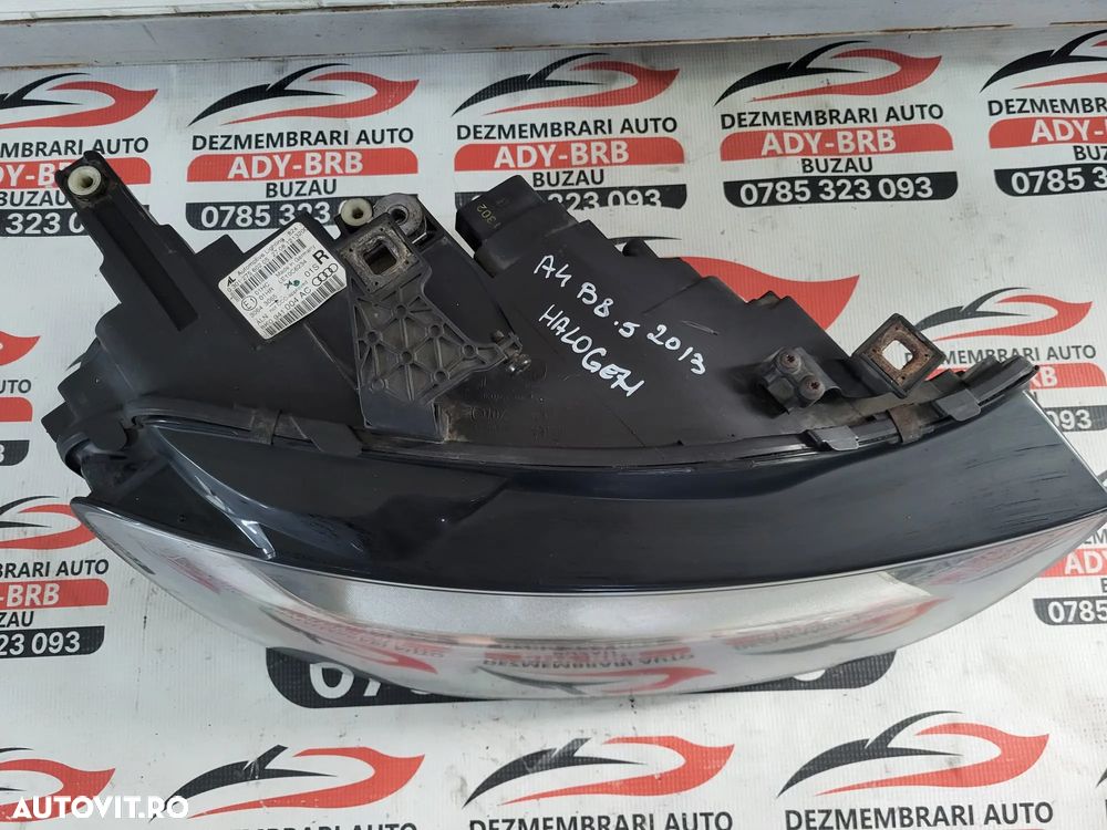 Far dreapta Audi A4 B8.5 halogen - 2