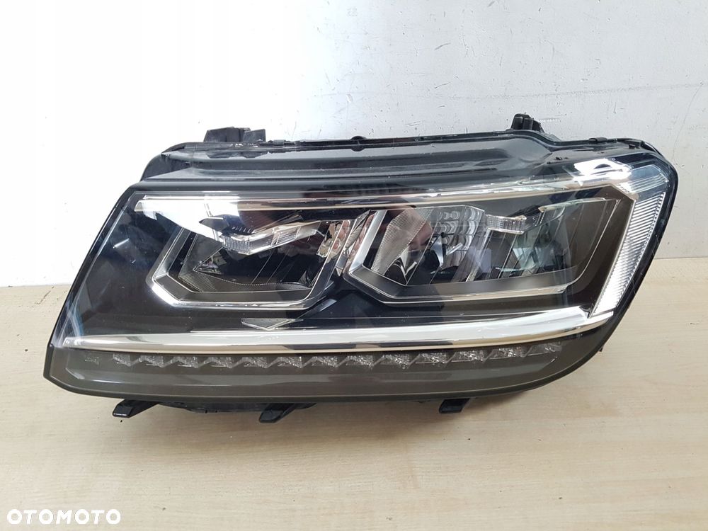 vw tiguan 16^ lewy reflektor full led 5nb941035d - 2