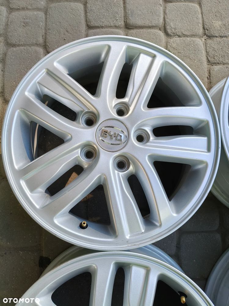 ALUFELGI ORYG. BYD 6Jx16 ET57 5x120 - 2