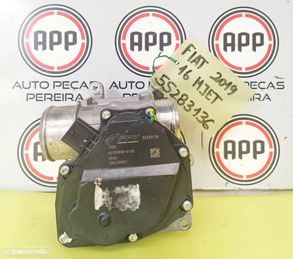 Borboleta Fiat 1.6 MJET de 2019, referência 55283136. - 1