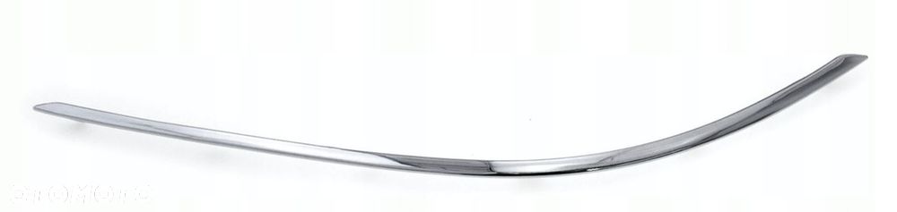 listwa zderzaka przednia lewa chrom mercedes c-klasa w204 11-13 2048853721 - 1