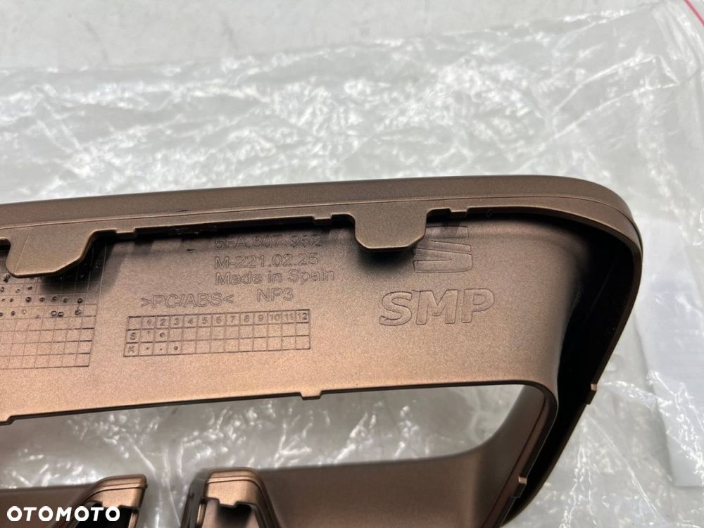 Kratka zderzaka Cupra Formentor 20r.- NOWA prawa tylna nakładka zaślepka ozdobna wydechu prawy tył - 5