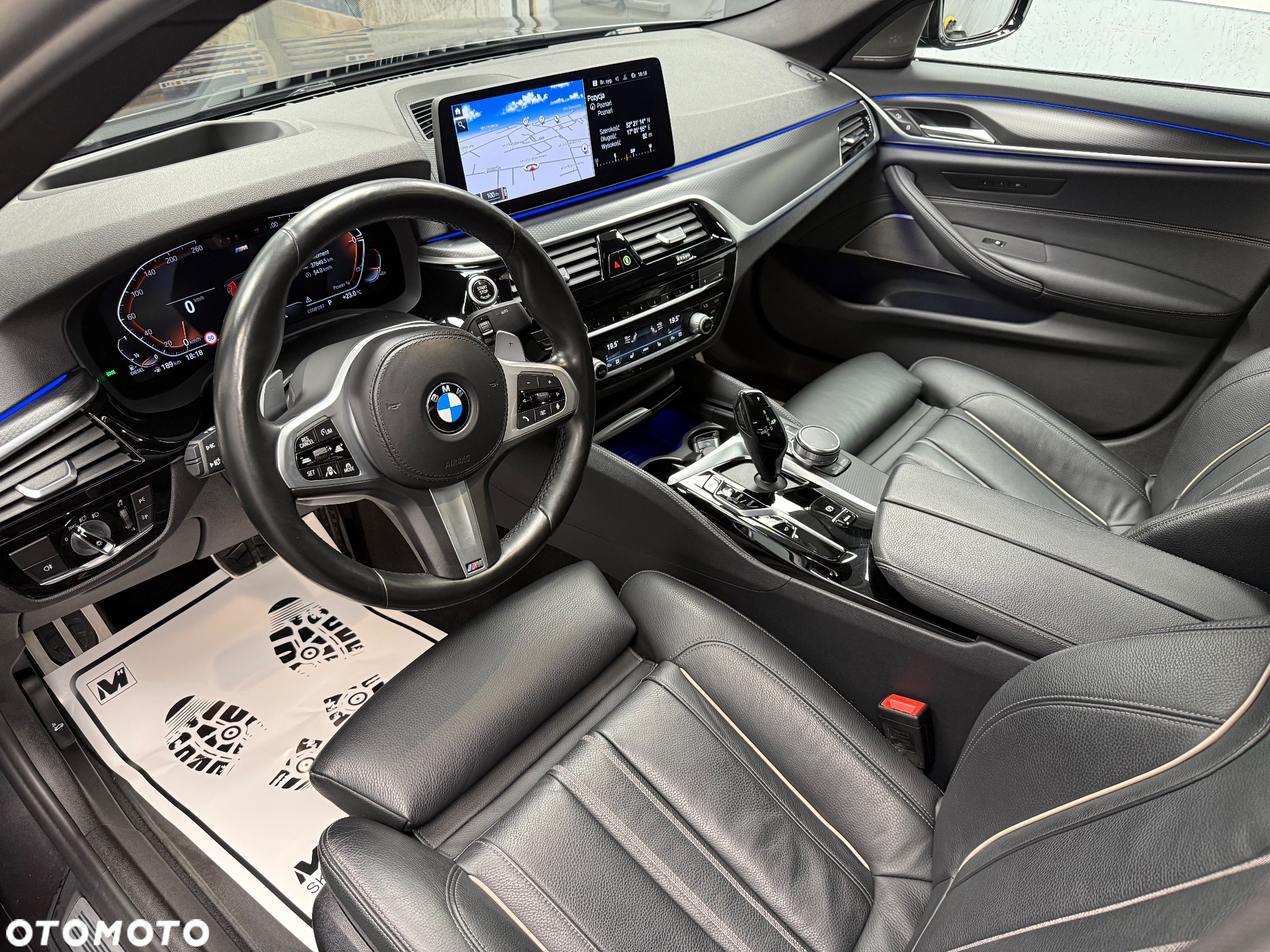 BMW Seria 5 540d xDrive M Sport sport - 7
