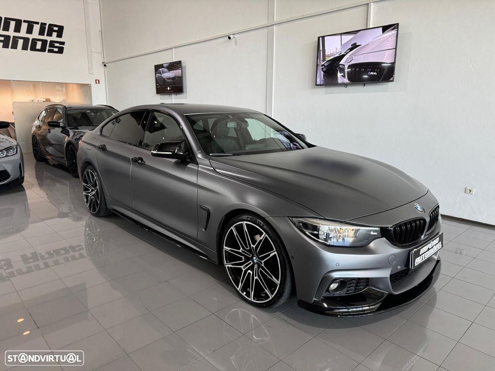 BMW 420 Gran Coupé d Pack M Auto - 7