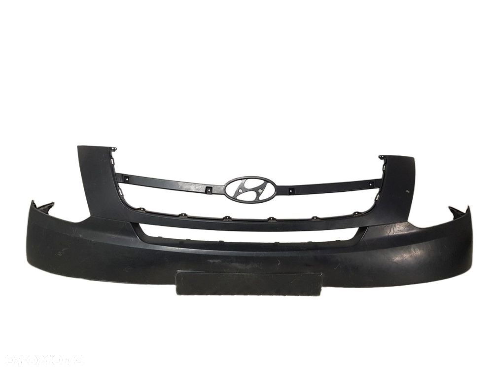 ORYGINALNY FABRYCZNIE NOWY ZDERZAK PRZEDNI PRZÓD HYUNDAI H1 II 2 STAREX  08-15 865124h000