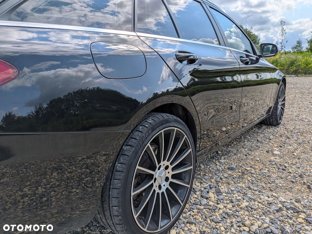 Mercedes-Benz Klasa C 250 (BlueTEC) d 7G-TRONIC - 27