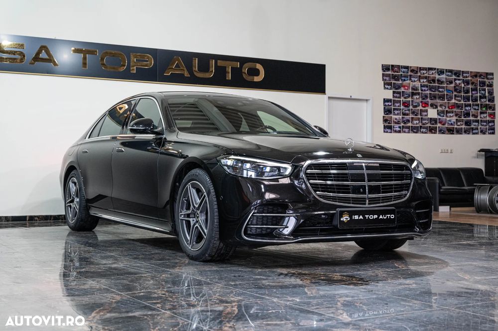 Mercedes-Benz S 450 d 4Matic 9G-TRONIC - 11